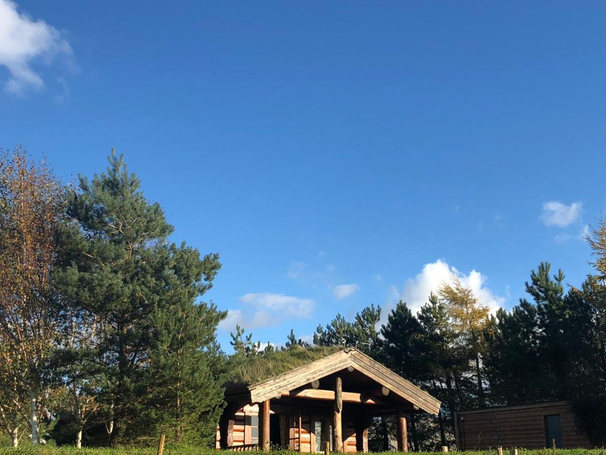 Log Home Village Ulverston Ngoại thất bức ảnh