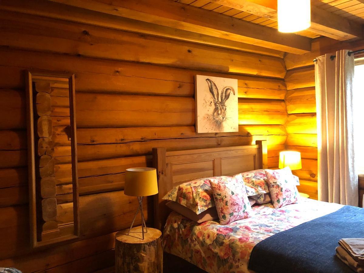 Log Home Village Ulverston Ngoại thất bức ảnh