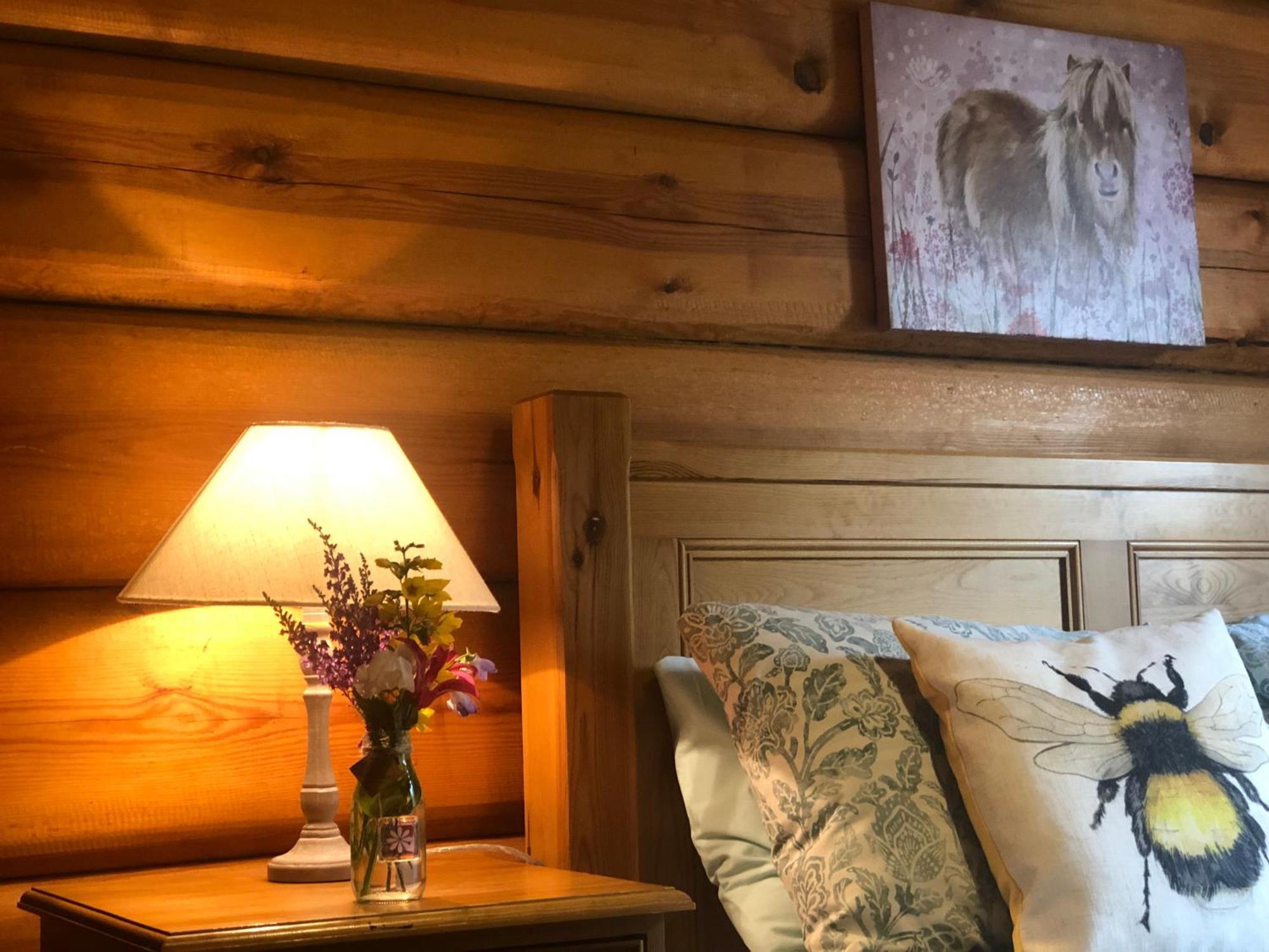 Log Home Village Ulverston Ngoại thất bức ảnh