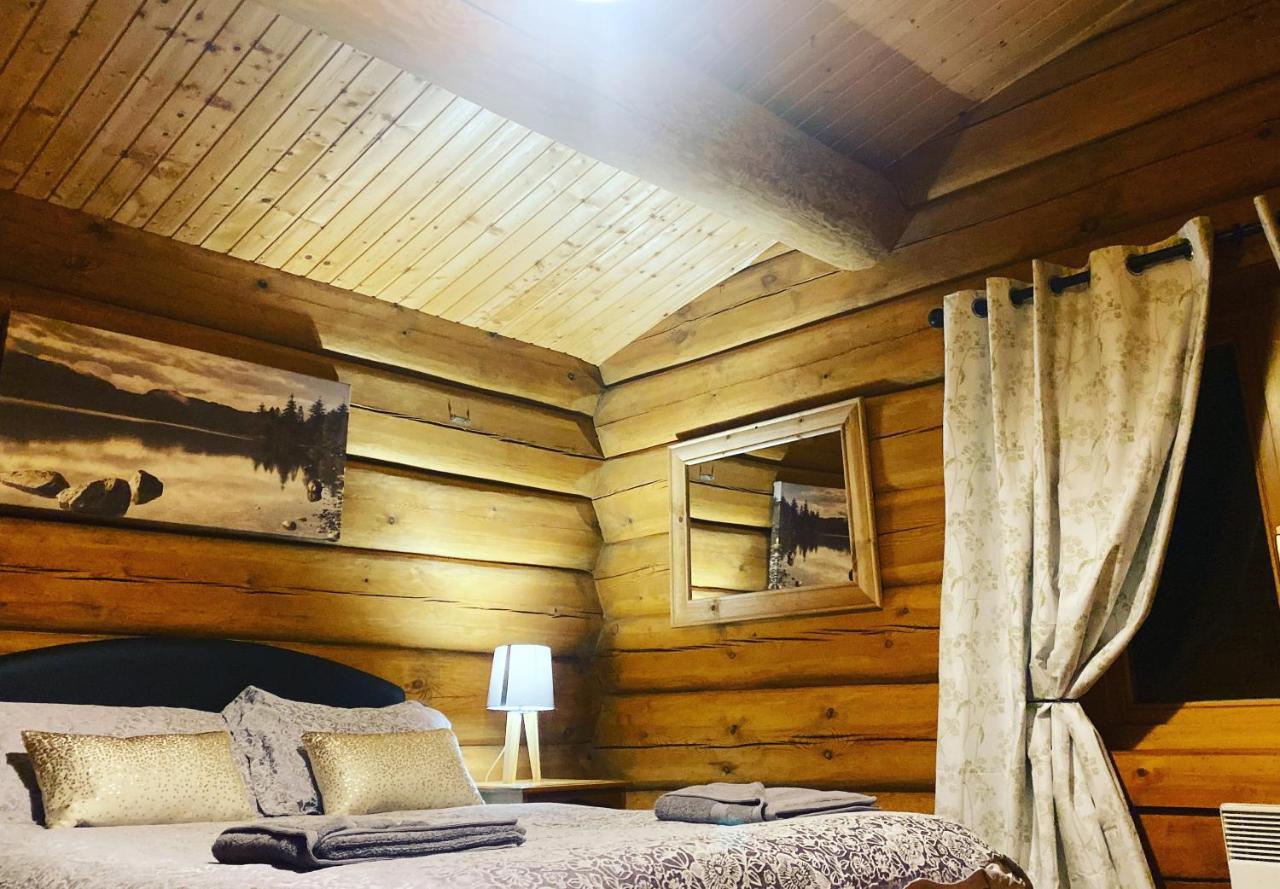 Log Home Village Ulverston Ngoại thất bức ảnh