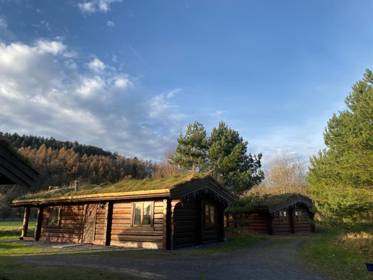 Log Home Village Ulverston Ngoại thất bức ảnh