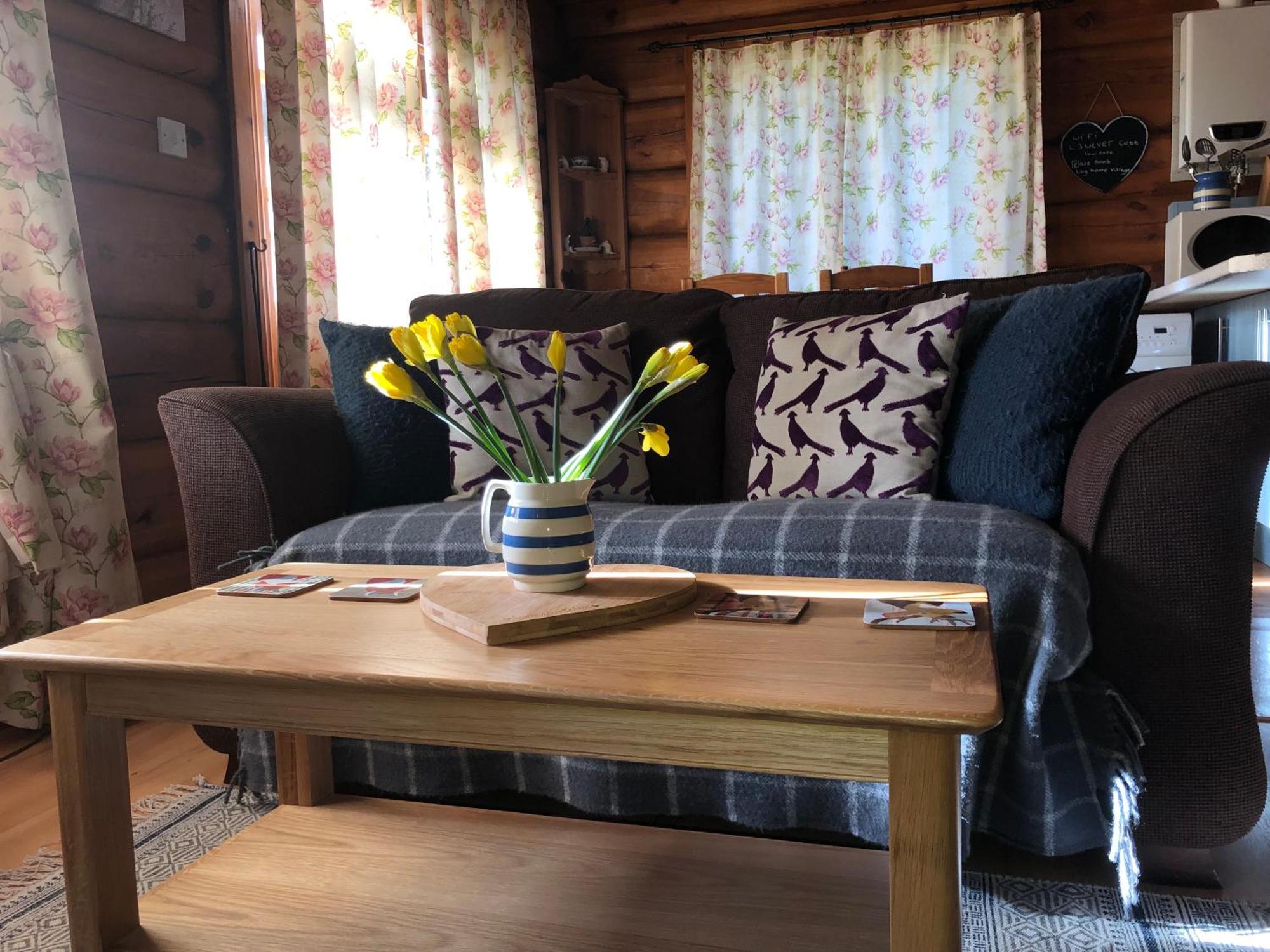 Log Home Village Ulverston Ngoại thất bức ảnh